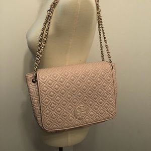 Tory Burch Marion Quilted Flap Shoulder Bag